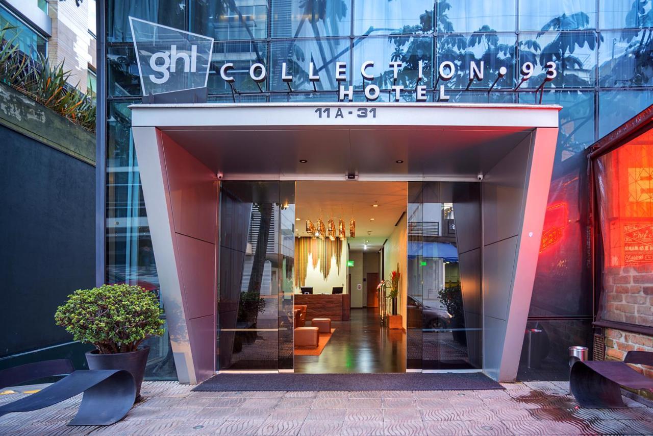 Hotel GHL Collection 93 à Bogotá Extérieur photo